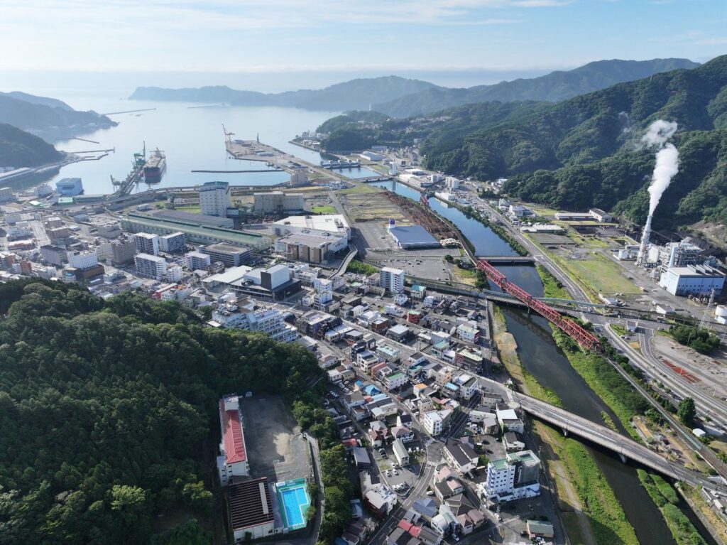 岩手県　釜石市